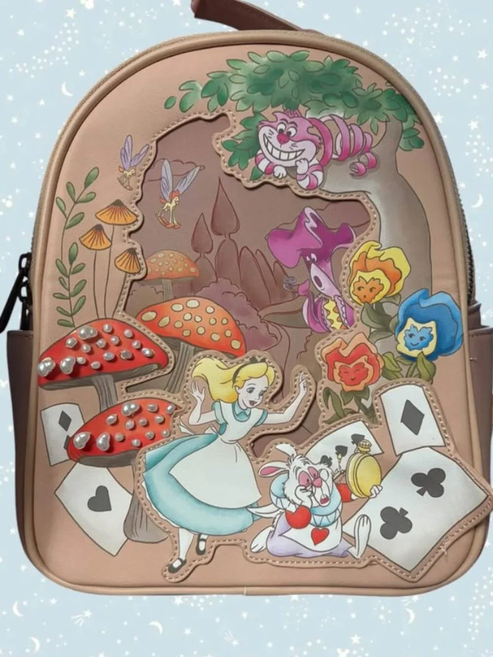 Loungefly Disney Alice in Wonderland Mini Backpack